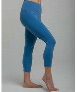 Tanya-B Women&#39;s Pewter Three-Quarter Legging Yoga Pants Size: L - SRP: $... - £15.06 GBP
