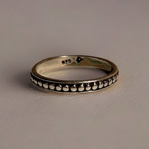 Vintage Silpada 925 Sterling Silver Stacker Ring - £39.96 GBP