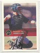 Brandon Inge Signed autographed Card 2000 Just Minors - £7.25 GBP