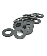 Rubber Flat Washers - 16mm ID x 32mm OD x 3mm Thick Black   Various Pack... - £8.82 GBP+