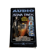 Star Trek Borg Simon &amp; Schuster One-Hour Audio Cassette By Hillary Bader... - $10.97 CAD