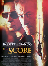 The Score Signed Movie Poster - £173.12 GBP