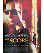 The Score Signed Movie Poster - £175.85 GBP