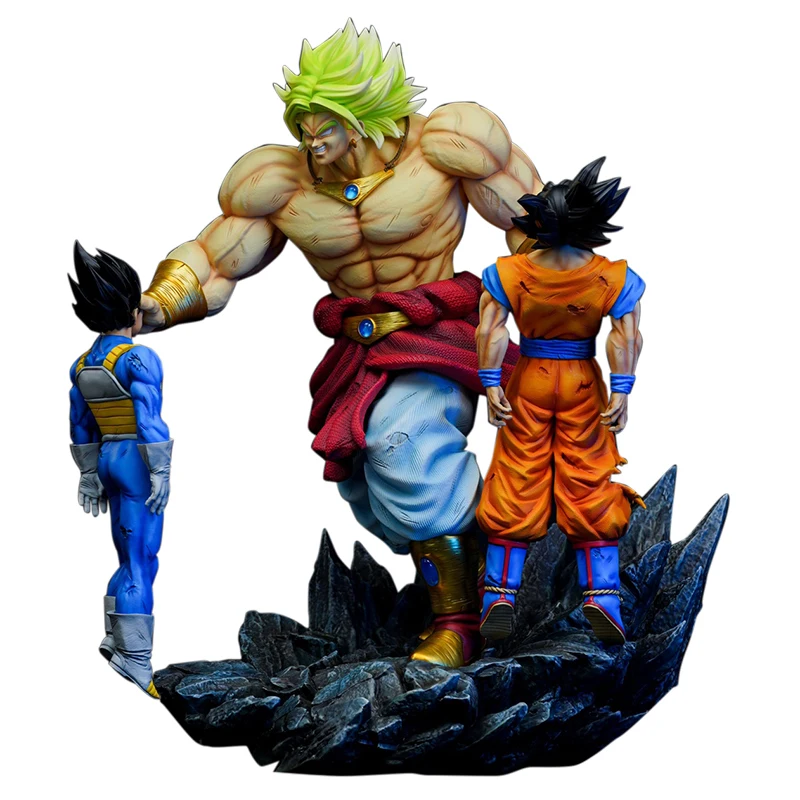 Break Studio Dragon Ball Z Oversized Broly Resin Statue Anime Model Figurine DBZ - £682.88 GBP