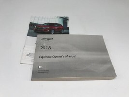 2018 Chevy Equinox Owners Manual Set OEM - £20.28 GBP