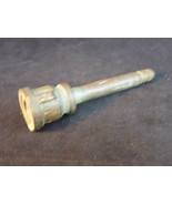 SOLID BRASS 1/2” male 5/16” OD hose connection 3 1/2” long GAS ADAPTER F... - $190.40 MXN