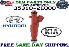 #35310-2E000 OEM Hyundai NEW SINGLE Fuel Injector for 2012-2022 Kia Soul 2.0L I4 - $79.19