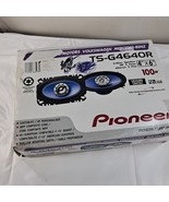 Pioneer TS-G4640R 100w Max 4x6 2-Way Coaxial Speaker Pair GM VW Mercedes... - $68.60 CAD