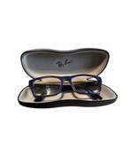 Ray Ban RB 7030 5398 Blue on Purple 53/17/140 Eyeglasses Made in Italy W... - $42.75