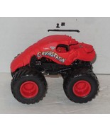 Hot Wheels Monster Jam Truck Red Crushstation 1:64 Scale Rare - $21.17 CAD