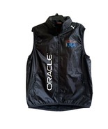 America’s Cup Team Oracle USA Windbreaker Vest Hooded Men&#39;s Size L Large... - $1,790.47 MXN