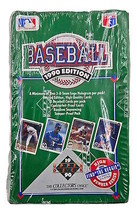 1990 Upper Deck Baseball Alto Serie Fabbrica Sigillato 36 Confezione Fig... - £30.54 GBP
