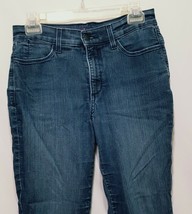 Blue Jeans NYDJ Size 6 Not Your Daughter Jeans Women Stretch Fabric Skin... - $25.63