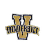 Vanderbilt Commodores logo Iron On Patch - £3.93 GBP