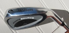 Wilson Power Source Oversize 6 Iron True Temper Steel Shaft Right Hand 3... - $11.87