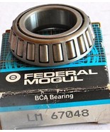 FEDERAL MOGUL BCA LM 67048 TAPERED ROLLER BEARING 1.250&quot; x 2.328&quot; x 0.62... - £6.11 GBP