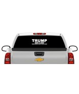 TRUMP 2024 MAKE AMERICA GREAT AGAIN AGAIN STICKER DECAL MAGA TRUCK 20&quot; - $17.69 CAD