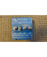 Victron Argo 80-2AC Battery Isolator 2 80A Batteries NSN 5961-01-546-1378 - $115.45 CAD