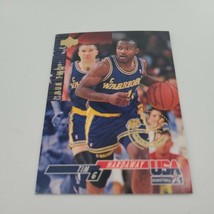 1994 Upper Deck Tim Hardaway #15 Highlights Warriors Basketball Card - $1.43