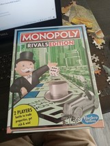 monopoly rivals edition board game ( Sealed) - £10.82 GBP