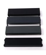 BLACK/DARK GRAY 3.5" DRIVE BAY COVER BLANK, 4 PACK - NEW - $24.98