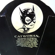 Vintage 1992 Batman Returns CATWOMAN French Fries Carton McDonald&#39;s Pfeiffer - £14.67 GBP