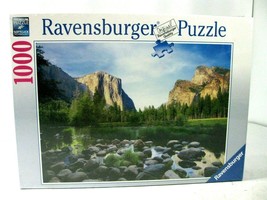 Ravensberger 1000 Piece Puzzle Yosemite Valley 2010 #192069 New SEALED  - $16.99