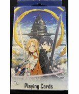 SWORD ART ONLINE - PLAYING CARD DECK - $280.40 MXN