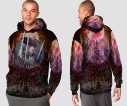 bloodborne hollow moon Mens Graphic Pullover Hooded Hoodie - £27.36 GBP+