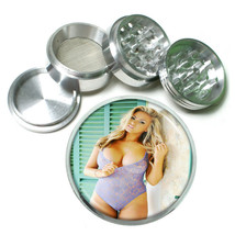 Indiana Pin Up Girls D10 63mm Aluminum Kitchen Grinder 4 Piece Herbs - £13.25 GBP