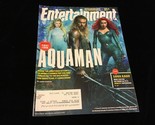 Entertainment Weekly Magazine June 22, 2018 Aquaman, Luke Cage - $10.00