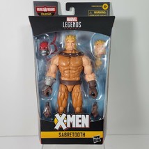 Marvel Legends X-Men Sabretooth Age of Apocalypse Figure With Colossus BAF 7&quot; - £14.55 GBP