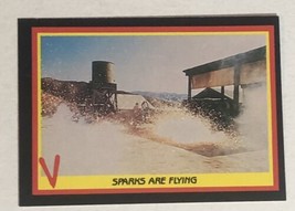 V The Visitors Trading Card 1984 #4 Sparks Are Flying - £1.93 GBP