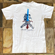Vintage Powell Peralta T Shirt-1978-Skull Sword-S 34-36-Gray-Hi Cru by S... - $255.92 CAD