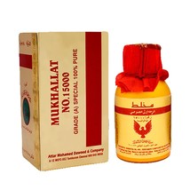 Mukhallat No 15000 by Shaheen 58 gms No Alcohol-Agarwood Oil-All Natural - £94.22 GBP