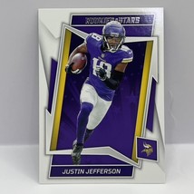 2022 Panini Rookies &amp; Stars Football Justin Jefferson Base #66 Minnesota Vikings - £1.57 GBP