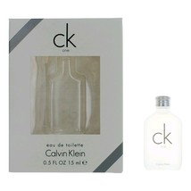 CK One by Calvin Klein, 0.5 oz Eau De Toilette Splash for Unisex - £16.42 GBP