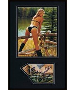 Molly Sims Signed Framed 11x17 Bikini Photo Display Las Vegas - $89.09