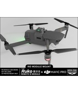 DJI Mavic Pro and Pro Platinum Ruko R111 Remote ID Module Mount - $284.15 MXN