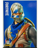  FORTNITE &quot;BLUE SQUIRE&quot; #155 RARE OUTFIT (1ST SERIES!) 2019 PANINI TRADI... - £20.34 GBP