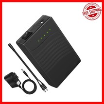 Lightweight 12V Lithium Ion Power Bank with Charger, Perfect for LED Lights - $657.99 MXN