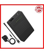 Lightweight 12V Lithium Ion Power Bank with Charger, Perfect for LED Lights - $657.99 MXN