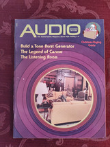 Rare AUDIO Hi Fi Magazine November 1971 Listening Room Christmas Buying Guide - £12.87 GBP