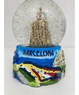 Barcelona Sagrada Familia Cathedral Snow Globe 3.5 in - €33,74 EUR