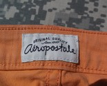 AEROPOSTALE ASLEY ULTRA SKINNY LOW WAIST PEACH MELON ORANGE FADED PANTS ... - £14.51 GBP