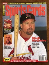 Rare Mark McGwire St. Louis Cardinals SportsCards Magazine May 1999 - $5.00