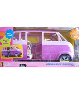 Barbie Volkswagen MICROBUS Vehicle VW Bus Van (Purple) with Working Horn... - $740.44