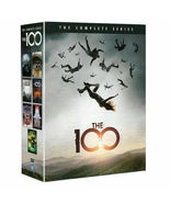 The 100: The Complete TV Series Seasons 1 2 3 4 5 6 7 New Sealed DVD Box... - £31.65 GBP