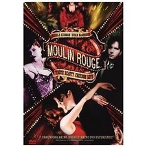 2 DVD Moulin Rouge: Nicole Kidman Ewan McGregor John Leguizamo Jim Broadbent - $4.49