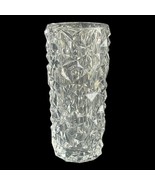 Orrefors Art Glass Sweden Carat Base Lena Bergström Clear Crystal Mid Ce... - $1,727.07 MXN
